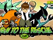 Ben 10 to the rescue Game