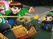 Ben 10 Go Kart Game