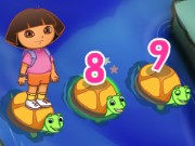 Dora Number Pyramid Adventure