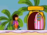 Dora Flower Basket Game