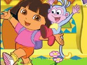 Dora Boots Path Game