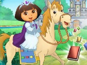 Dora Royal Rescue Game