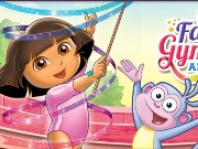 Dora Fantastic Gymnastics Adventure Game