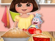 Dora Tomato Pie Game