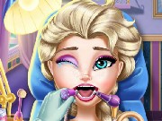 Elsa Real Dentist Game