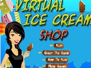 Virtual Ice Cream Shop Game