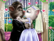 Tom And Angela Wedding Kiss Game