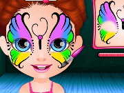 Baby Hobbies Face Painting Game