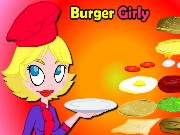 Burger Girly Game