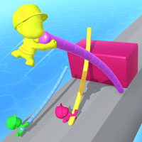 Pole Vault Jump Game