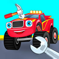 Monster Truck Repairing Game