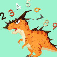 Dinosaur Math Game