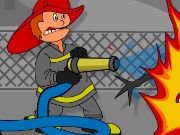 Firefighter Cannon Game