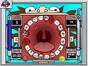 Dentist Damage Game