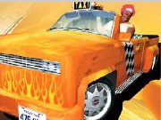 Crazy Taxi Jigsaw Game