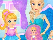 Elsa s Womb Baby Game