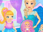 Elsa s Womb Baby