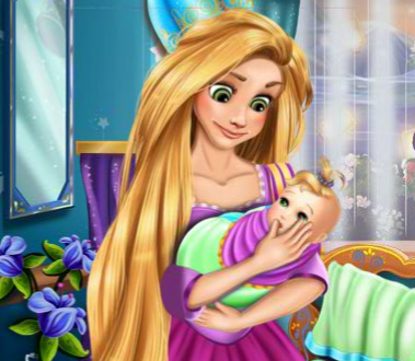 Rapunzel Baby Caring