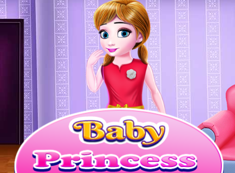 Baby Princess Mia Bath Game