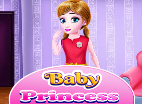 Baby Princess Mia Bath