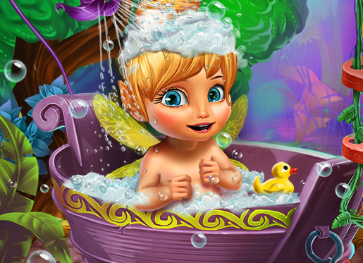 Pixie Baby Bath