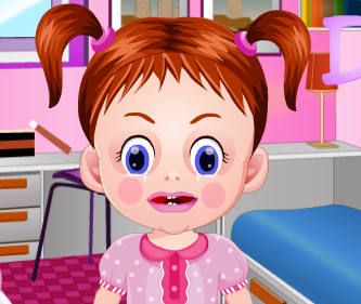 Baby Emma Nose Doctor Game