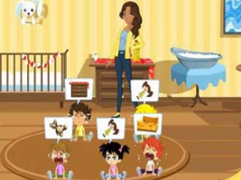 Super Babysitter Game