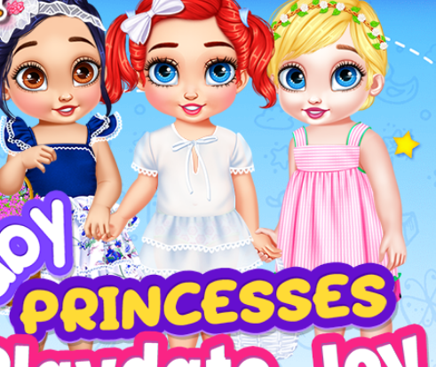 Baby Princesses Playdate Joy