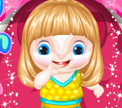 Baby Fairy Clouds Salon Game