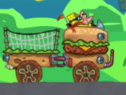 Spongebob Racing Game