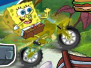 Spongebob Xtreme Bike Game