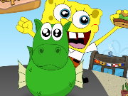 SpongeBob Burger express Game