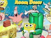 Baby SpongeBob Room Decor Game