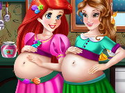 Beauties Pregnant BFFs Game