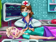 Ice Queen Resurrection Emergency Game