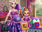 Mommy Eliza Baby Shopping Game