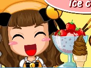 YellowCat Ice Cream Game