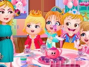 Baby Hazel Tea Party Game