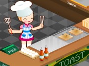 Toast Shop Game