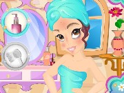 Jasmins Princess Makeover Game