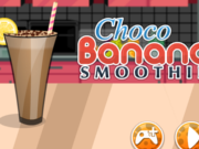 Choco Banana Smoothie Game