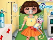 Dora First Aid Game