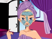 Zombie Princess Facial Makeover