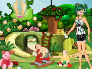 Babysitting Girl Dressup Game