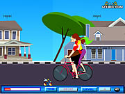 Cycling Kiss Game