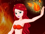 Frozen Elsa Fire Makeover Game