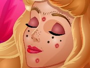 Sleeping Beauty Lip Care Game