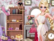 Elsa Magic House Game