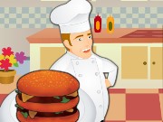 Burger Master Game