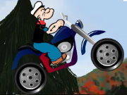 Popeye Bike Driving Game